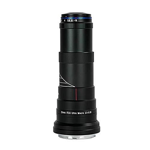 【中古】LAOWA ラオワ マクロ命令水晶体 25mmF2.8 2.5-5X ULTRA MACRO Canon RF キヤノン RFマウント LAO0053 黒いこと