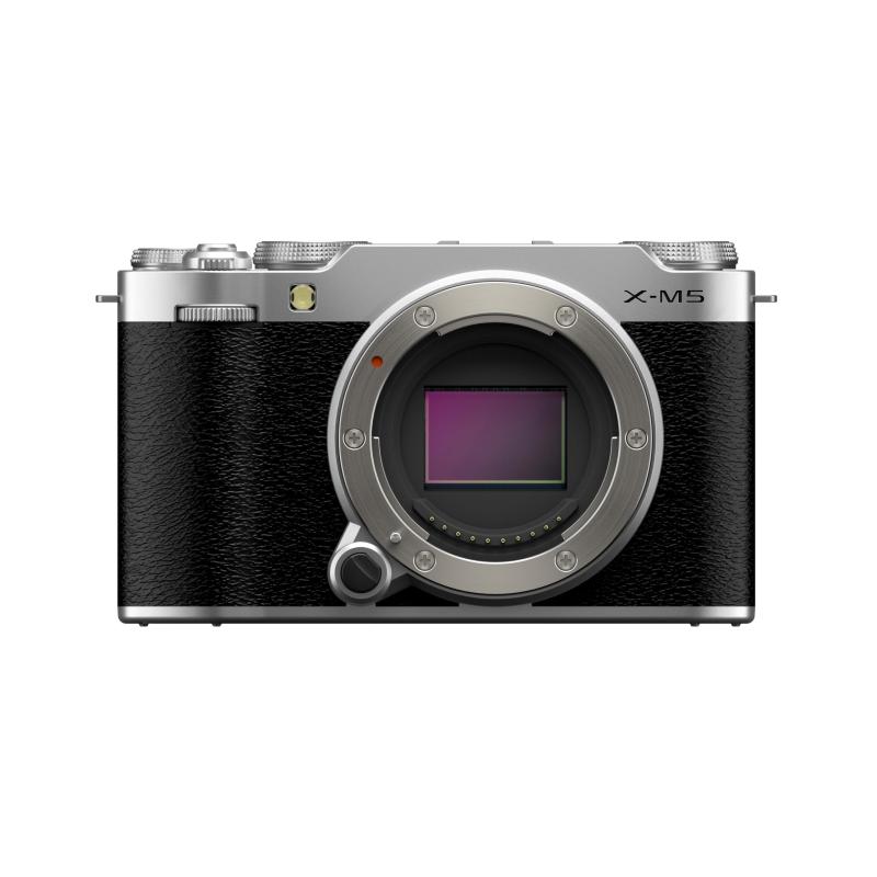 【中古】富士フイルム(FUJIFILM) ミラーレス一眼カメラ X-M5ボディ シルバー シルバー F X-M5-S JP 日英二言語モデル カメラ 中古 人気 おすすめ 高画質