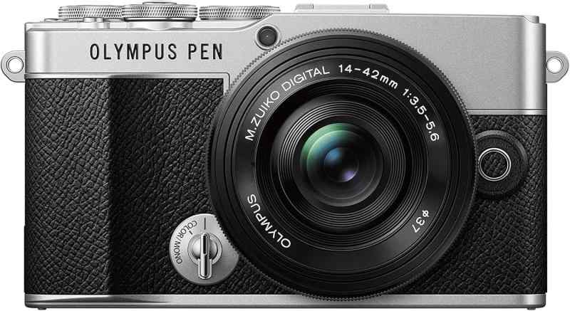 【中古】PEN E-P7 14-42mm EZレンズキット シルバー シルバー カメラ 一眼レフ ミラーレス レンズ 中古 人気 おすすめ 高画質