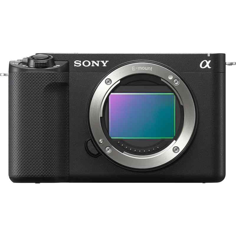 【中古】ソニー / Vlog用写真器 / 黒いこと 水晶体取り替えっこ式VLOGCAM / フルサイズ / 鏡鑑受け答え一眼写真器 / ZV-E1 / 上半身（水晶体なし） / 気流映写幕属する / 黒いこと / ZV-E1 B 写真器 中古 一般受け おすすめ 高画質 デジタルカメラ-ミラーレス一眼カメラ