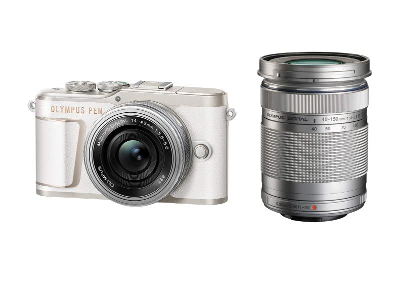 【中古】OLYMPUS ミラーレス一眼カメラ PEN E-PL10 ホワイト EZダブルズームキット ホワイト カメラ 中古 人気 おすすめ 高画質
