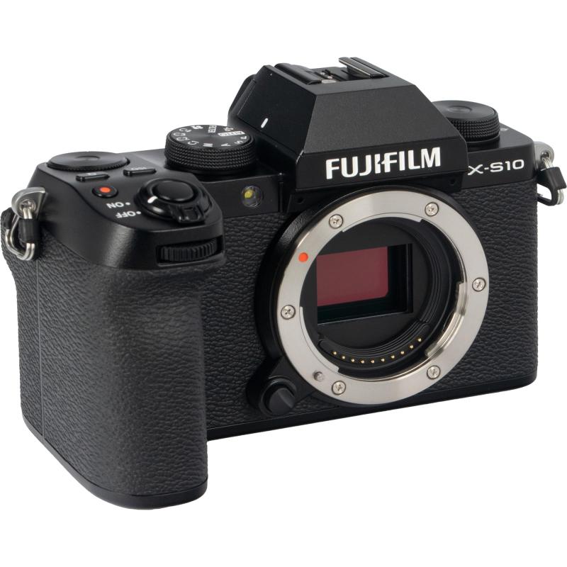【中古】富士フイルム(FUJIFILM) ミラーレスデジタルカメラ X-S10 ボディ ブラック F X-S10 ブラック カメラ 中古 人気 おすすめ 高画質 77,000円