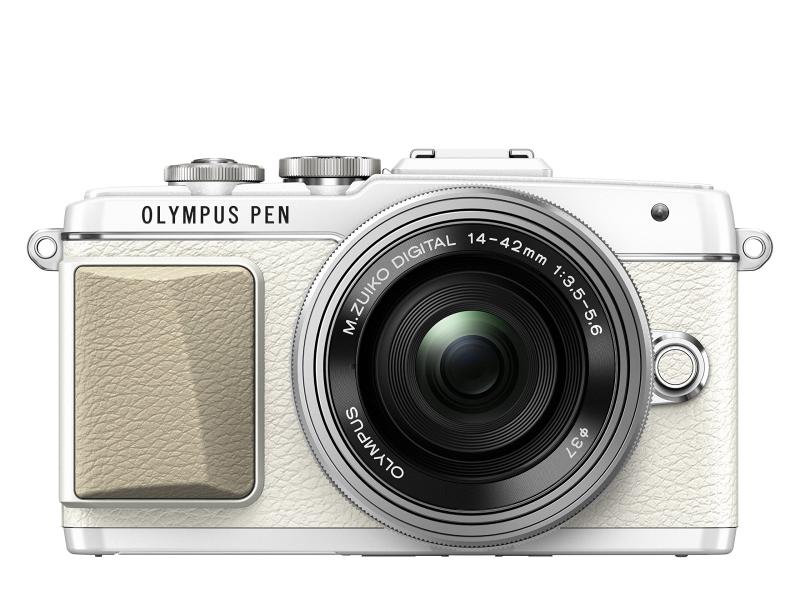 【中古】OLYMPUS 銀鏡受け答え一眼 PEN E-PL7 白いこと 14-42粍 EZ水晶体一揃いの道具 白いこと E-PL7 EZ LKIT WHT 写真機 中古 一般受け おすすめ 高画質