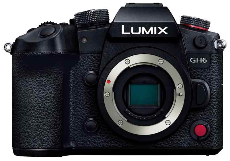 【中古】パナソニック(Panasonic) ミラーレス一眼カメラ ルミックス GH6 ボディ ブラック DC-GH6
