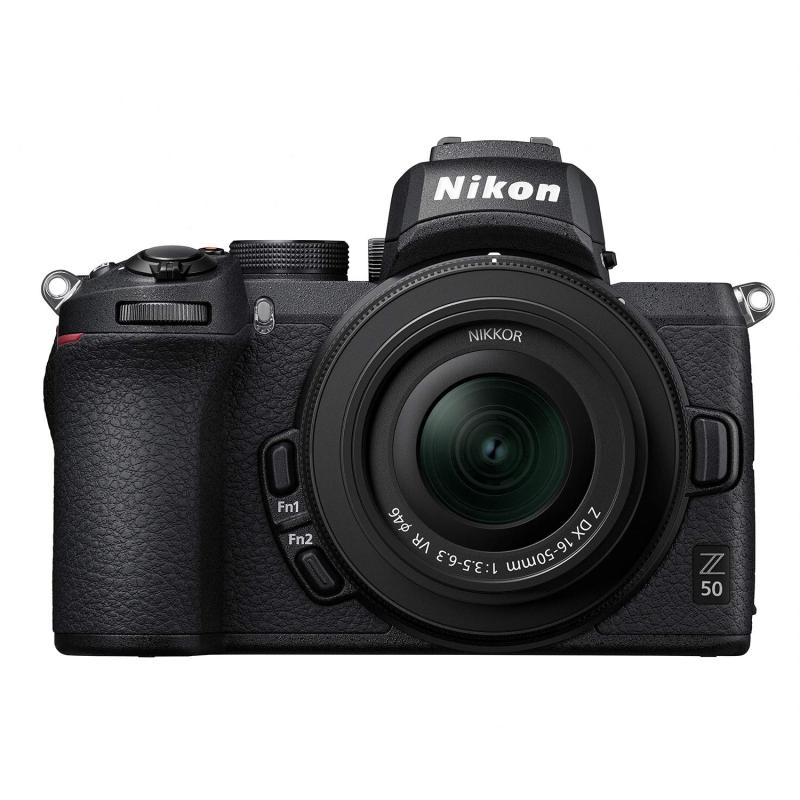【中古】Nikon ミラーレス一眼カメラ Z50 レンズキット ブラック NIKKOR Z DX 16-50mm f/3.5-6.3 VR付属 Z50LK16-50 ブラック カメラ 中古 人気 おすすめ 高画質