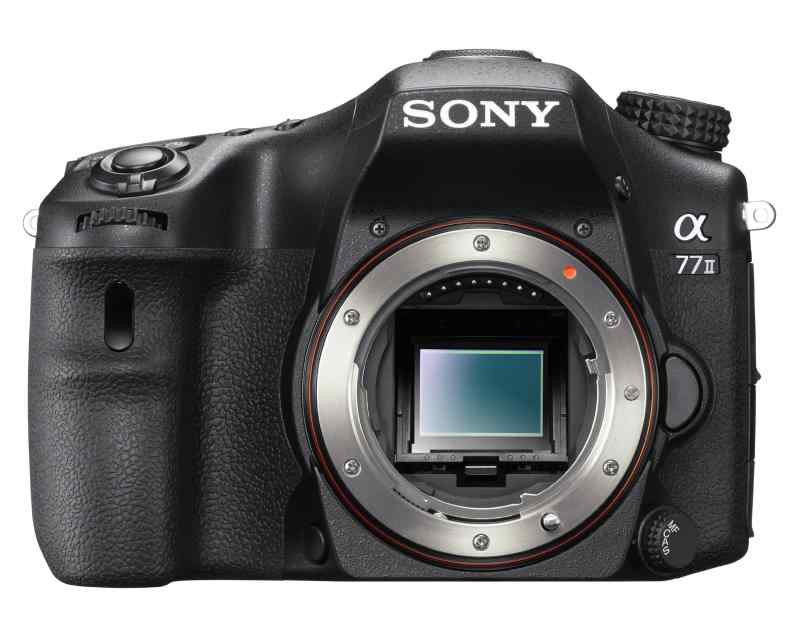 【中古】SONY 鏡鑑受け答え一眼 α77 II 上半身 ILCA-77M2