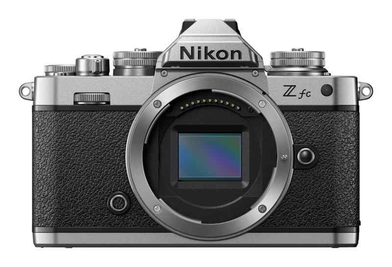 【中古】Nikon ミラーレス一眼カメラ Z fc ボディ Zfc シルバー｜カメラFanks-PROShop2nd店