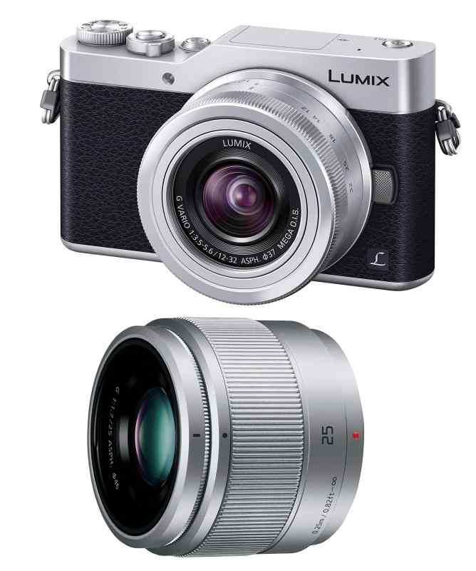 【中古】パナソニック 鏡鑑受け答え一眼写真機 ルミックス GF9 ダブルズームレンズキット 標準尺度望遠レンズ/単興味の中心水晶体嘱する しろがね色 DC-GF9W-S