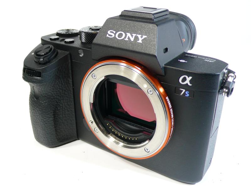 【中古】SONY(ソニー) フルサイズミラーレス一眼 α7SM2 上半身 ILCE-7SM2