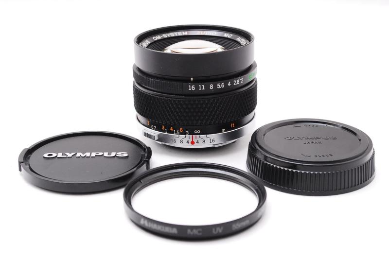 【中古】OLYMPUS オリンパス OM-SYSTEM ZUIKO MC AUTO-W 35mm F2|カメラFanks-PROShop2nd店