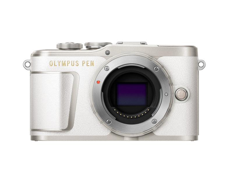 【中古】OLYMPUS ミラーレス一眼 PEN E-PL9 ボディー ホワイト|カメラFanks-PROShop2nd店