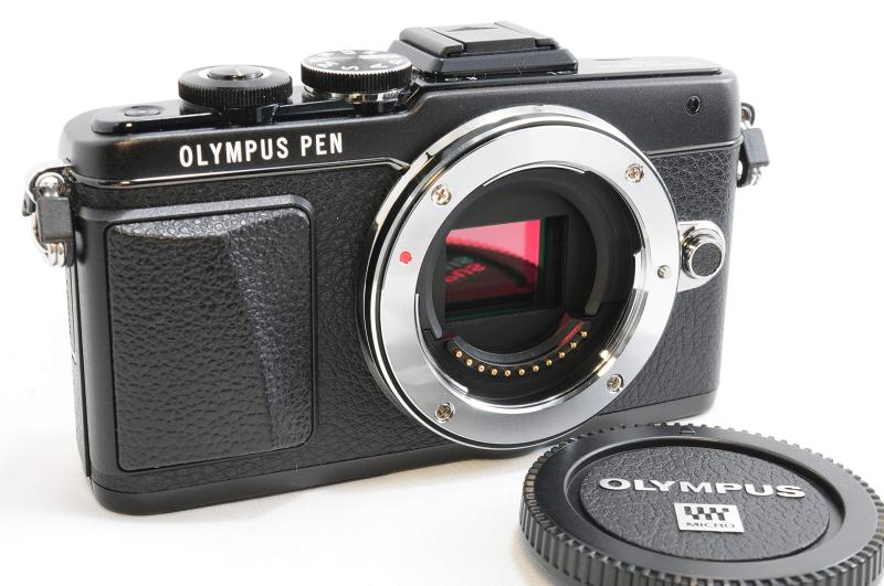 【中古】OLYMPUS ミラーレス一眼 PEN E-PL7 ボディ ブラック PEN E-PL7 BODY BLK｜カメラFanks-PROShop2nd店 42,000円