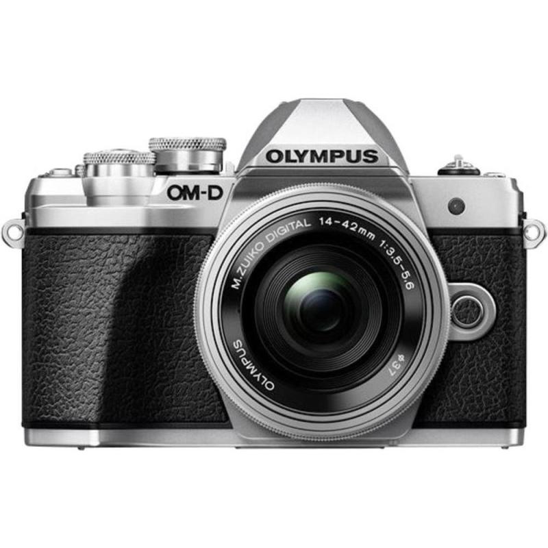 【中古】OLYMPUS ミラーレス一眼 OM-D E-M10 MarkIII EZダブルズームキット シルバー|カメラFanks-PROShop2nd店