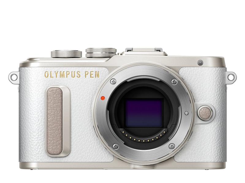 【中古】OLYMPUS 鏡鑑受け答え一眼 E-PL8 EZ 白いこと 上半身 白いこと 写真機 中古 一般受け おすすめ 高画質