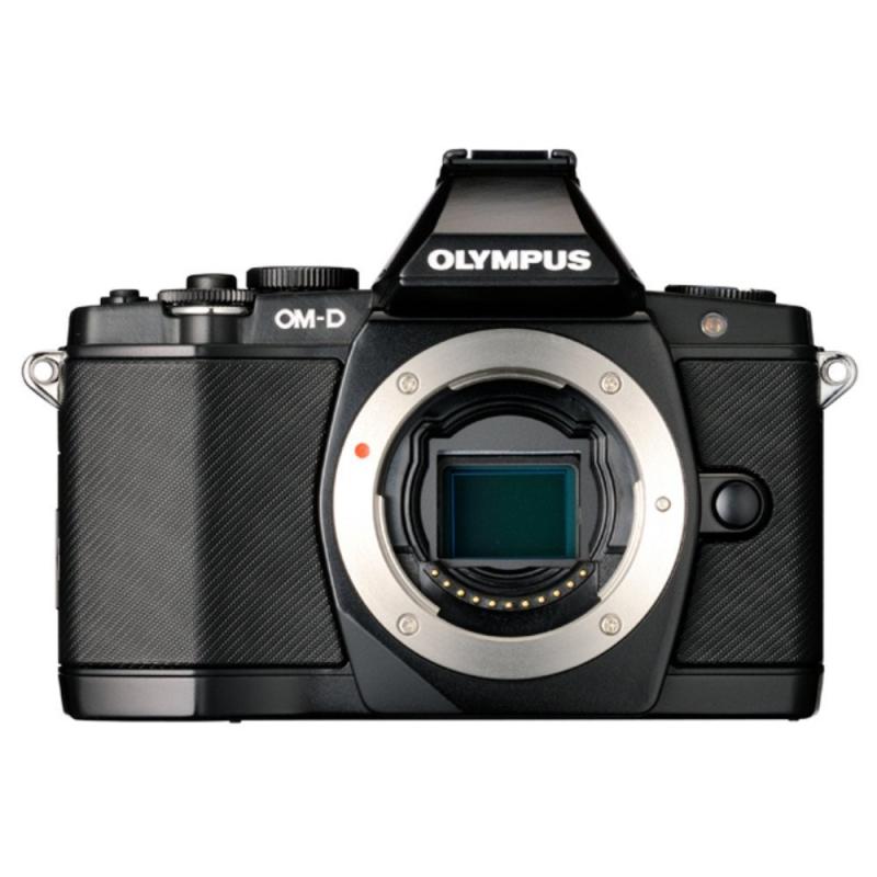 【中古】OLYMPUS 鏡鑑受け答え一眼 OM-D E-M5 上半身 黒いこと 1605万絵素 防塵 防滴 OM-D E-M5 BODY BLK