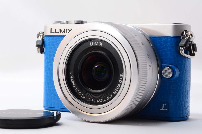 【中古】パナソニック ミラーレス一眼カメラ GM1S レンズキット ブルー ブルー DMC-GM1SK-A カメラ 中古 人気 おすすめ 高画質