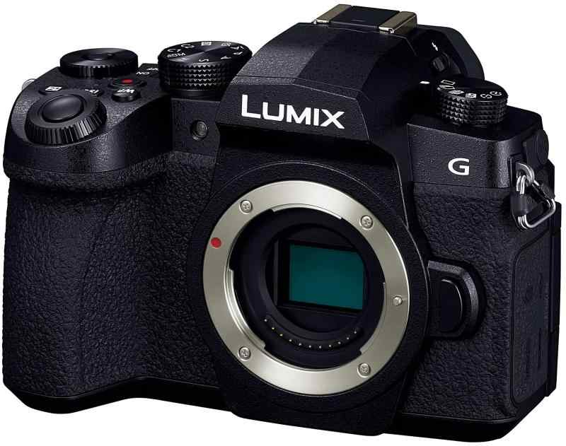 【中古】パナソニック 鏡鑑受け答え一眼写真機 ルミックス G99D 上半身 黒いこと DC-G99D-K