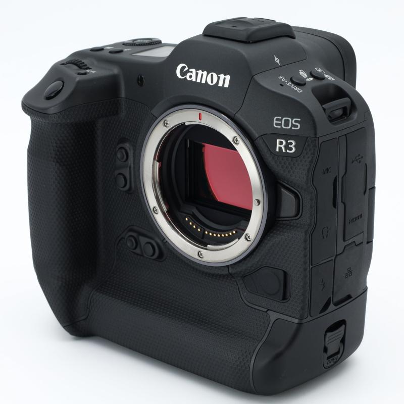 【中古】Canon EOS R3 上半身 フルサイズ 鏡鑑レスカメラ キヤノン