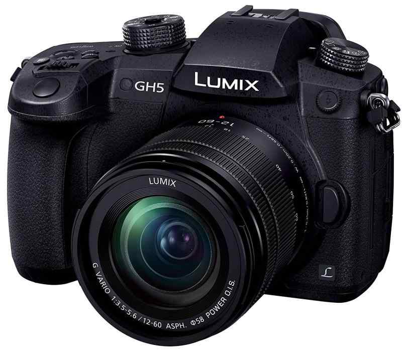 【中古】パナソニック(Panasonic) ミラーレス一眼カメラ ルミックス GH5 ブラック レンズキット 標準ズームレンズ付属 ブラック DC-GH5M-K カメラ 中古 人気 おすすめ 高画質