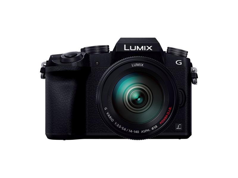 【中古】パナソニック ミラーレス一眼カメラ ルミックス G7 ブラック レンズキット 高倍率ズームレンズ付属 1600万画素 ブラック DMC-G7H-K カメラ 中古 人気 おすすめ 高画質