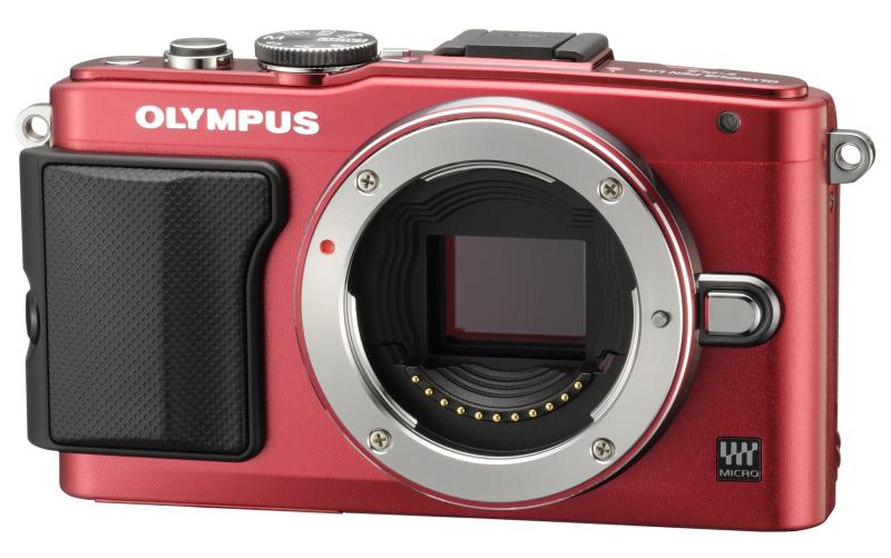 【中古】OLYMPUS ミラーレス一眼 PEN Lite レッド E-PL6 ボディ レッド E-PL6 BODY RED カメラ 中古 人気 おすすめ 高画質