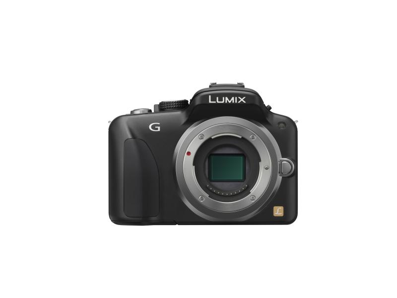 【中古】パナソニック 鏡鑑受け答え一眼写真機 LUMIX G3 上半身 肝ったま黒いこと DMC-G3-K