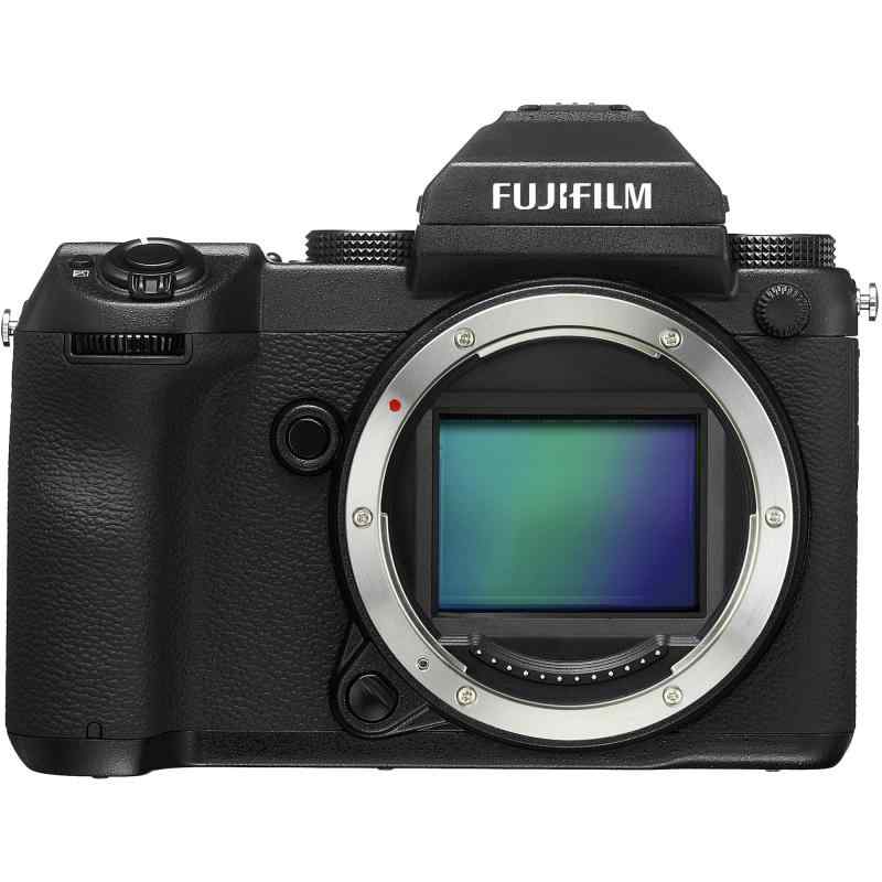 【中古】富士フイルム(FUJIFILM) 中判銀鏡受け答え一眼写真機 上半身 GFX 50S