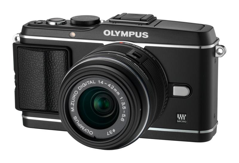 【中古】OLYMPUS ミラーレス一眼 PEN E-P3 ボディ ブラック E-P3 BODY BLK