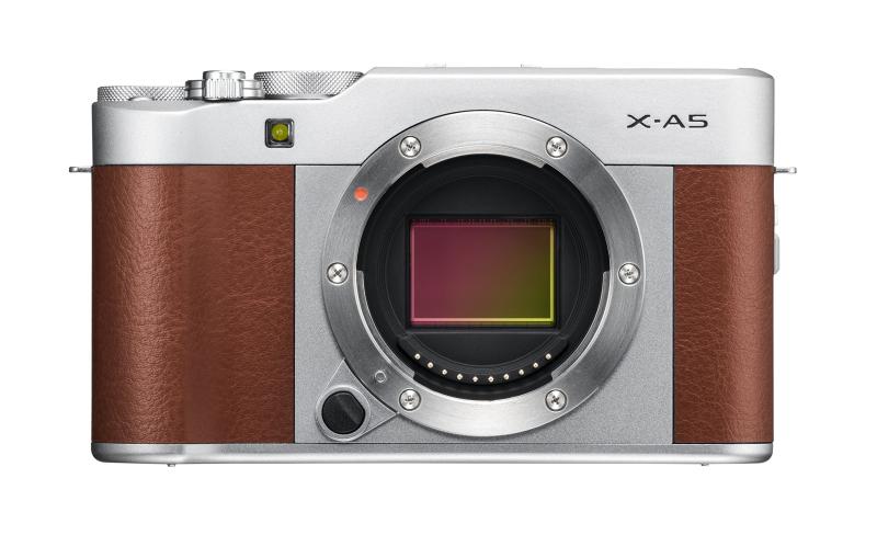 【中古】FUJIFILM 鏡鑑受け答え一眼 X-A5赤銅色 X-A5-BW