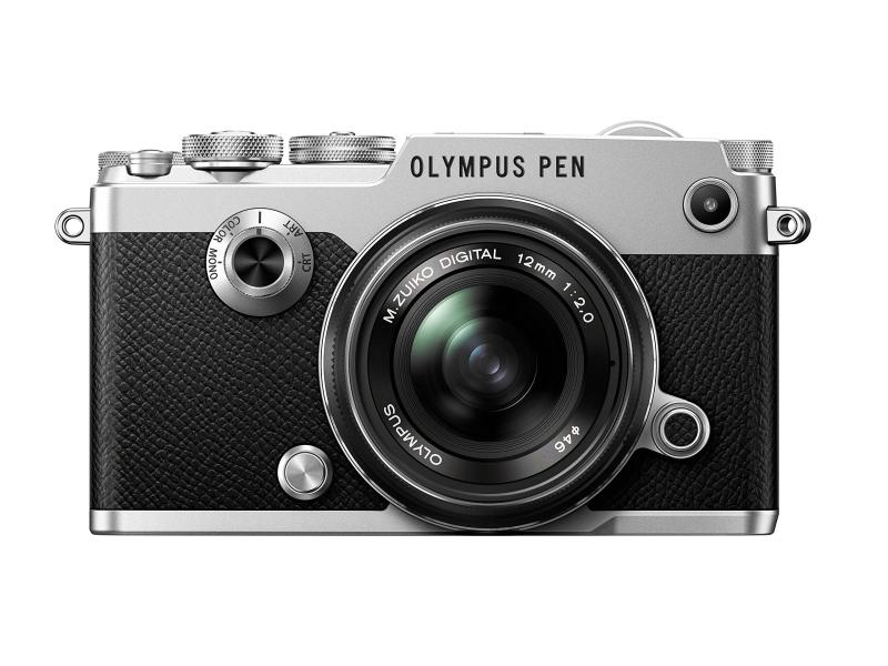 【中古】OLYMPUS 銀鏡受け答え一眼 PEN-F 12粍 F2.0LK SLV
