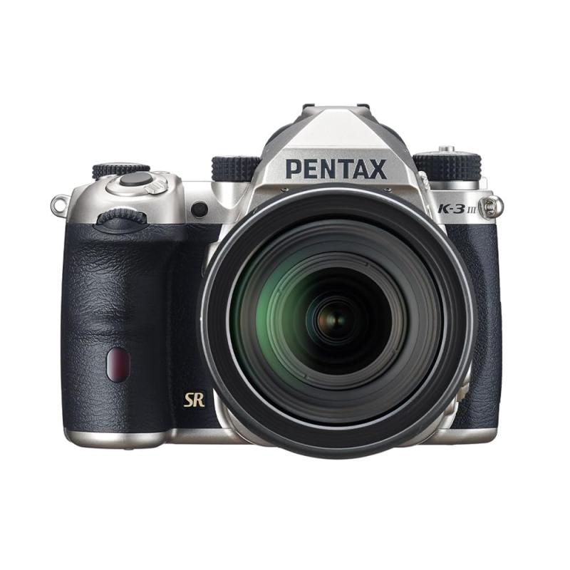 【中古】ペンタックス PENTAX K-3 Mark III Silver 16-85水晶体一揃いの道具 19985 写真機 一眼二眼レフ 鏡鑑受け答え 水晶体 中古 一般受け おすすめ 高画質
