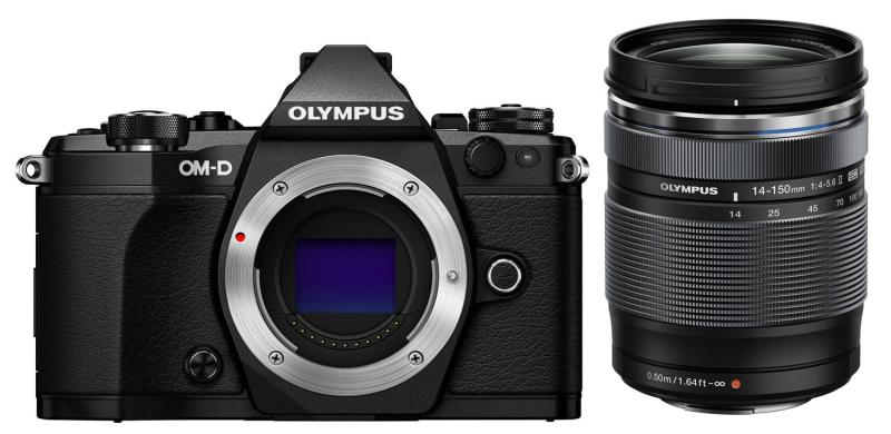 【中古】OLYMPUS 銀鏡受け答え一眼 OM-D E-M5 MarkII 14-150粍 IIレンズキットブラック E-M5 MarkII 14-150粍 IILK BLK E-M5MarkII1415IILKBK