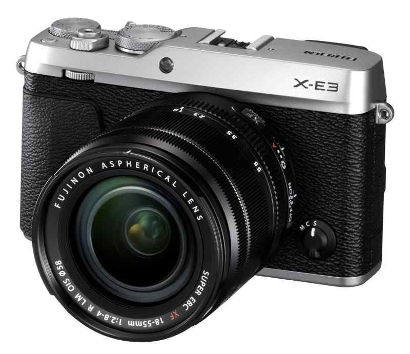 【中古】富士フイルム(FUJIFILM) 鏡鑑受け答え一眼写真機 X-E3レンズキットシルバー X-E3LK-S しろがね色 写真機 中古 一般受け おすすめ 高画質