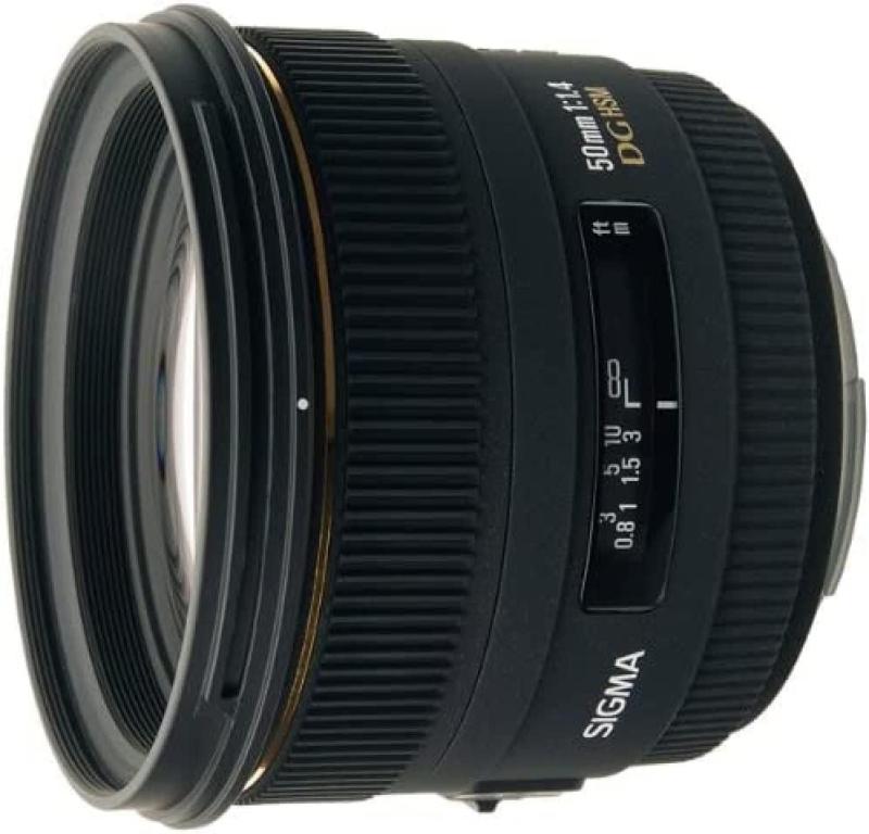 【中古】一眼二眼レフ 水晶体 SIGMA 単興味の中心判定基準水晶体 50粍 F1.4 EX DG HSM ニコン 単興味の中心 水晶体灯し火接触点上塗り
