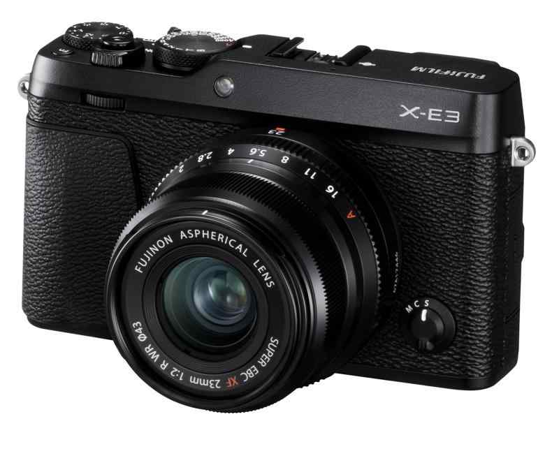 【中古】FUJIFILM ミラーレス一眼 X-E3単焦点レンズキットブラック X-E3LK23F2-B|カメラFanks-PROShop2nd店