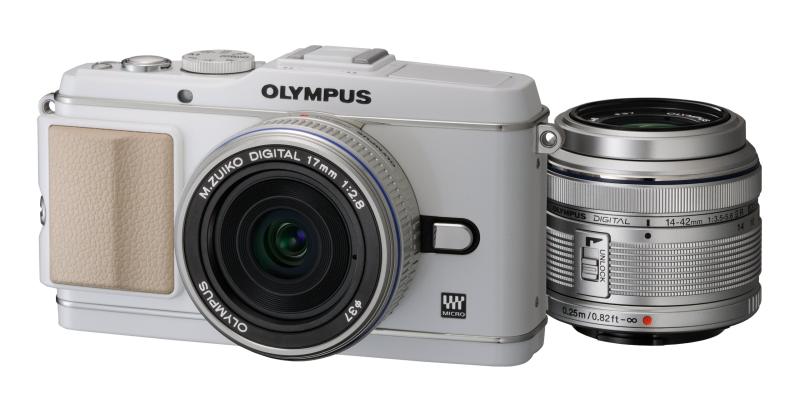 【中古】OLYMPUS ミラーレス一眼 PEN E-P3 ホワイト ツインレンズキット ホワイト E-P3 TKIT WHT カメラ 中古 人気 おすすめ 高画質