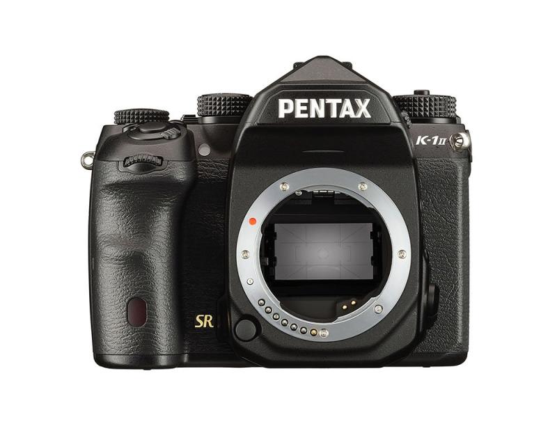 【中古】PENTAX K-1 Mark II 上半身 黒いこと フルサイズデジタル一眼二眼レフ写真機 15996