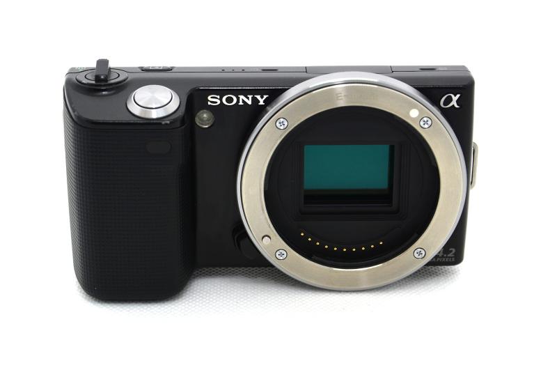 【中古】NEX-5 黒いこと SONY 上半身 黒いこと 写真機 中古 一般受け おすすめ 高画質