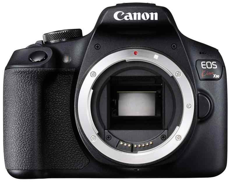 【中古】Canon デジタル一眼二眼レフ写真機 EOS Kiss X90 上半身 EOSKISSX90