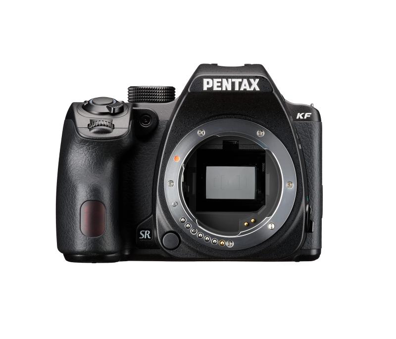 【中古】ペンタックス PENTAX KF ボディ ブラック ブラック APS-Cデジタル一眼レフカメラ 視野率100%光学ファインダー2424万画素 ボディ内手ぶれ補正機構 水・埃に強い防塵防滴対応 全天候型・アウトドアスペック カメラ 中古 人気 おすすめ 高画質