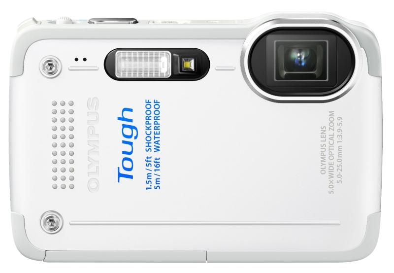 【中古】OLYMPUS デジタルカメラ STYLUS TG-630 ホワイト 1200万画素 裏面照射型CMOS 防水性能5m ホワイト TG-630 WHT カメラ 中古 人気 おすすめ 高画質