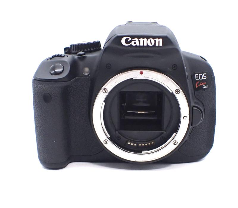 【中古】Canon デジタル一眼レフカメラ EOS Kiss X6i ボディ KISSX6i-BODY｜カメラFanks-PROShop2nd店