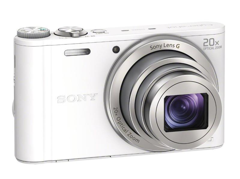 【中古】SONY デジタルカメラ Cyber-shot WX300 ホワイト 2110万画素 光学20倍 ホワイト DSC-WX300(W) カメラ 中古 人気 おすすめ 高画質