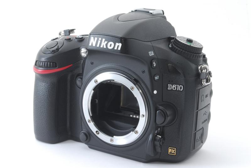 【中古】Nikon デジタル一眼二眼レフ写真機 D610