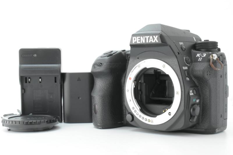 【中古】PENTAX デジタル一眼レフ K-3II ボディ GPS内蔵 ローパスセレクタ 最高約8.3コマ/秒 16162 カメラ 中古 人気 おすすめ 高画質
