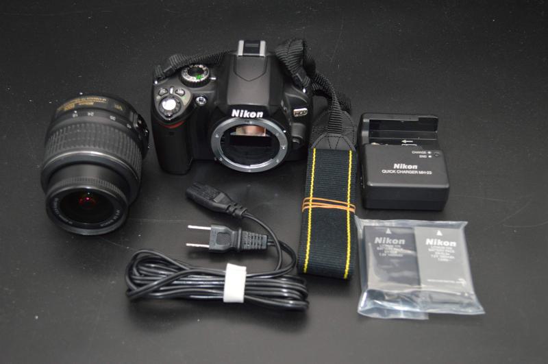 【中古】Nikon デジタルカメラ D60 レンズキット D60LK カメラ 中古 人気 おすすめ 高画質|カメラFanks-PROShop2nd店