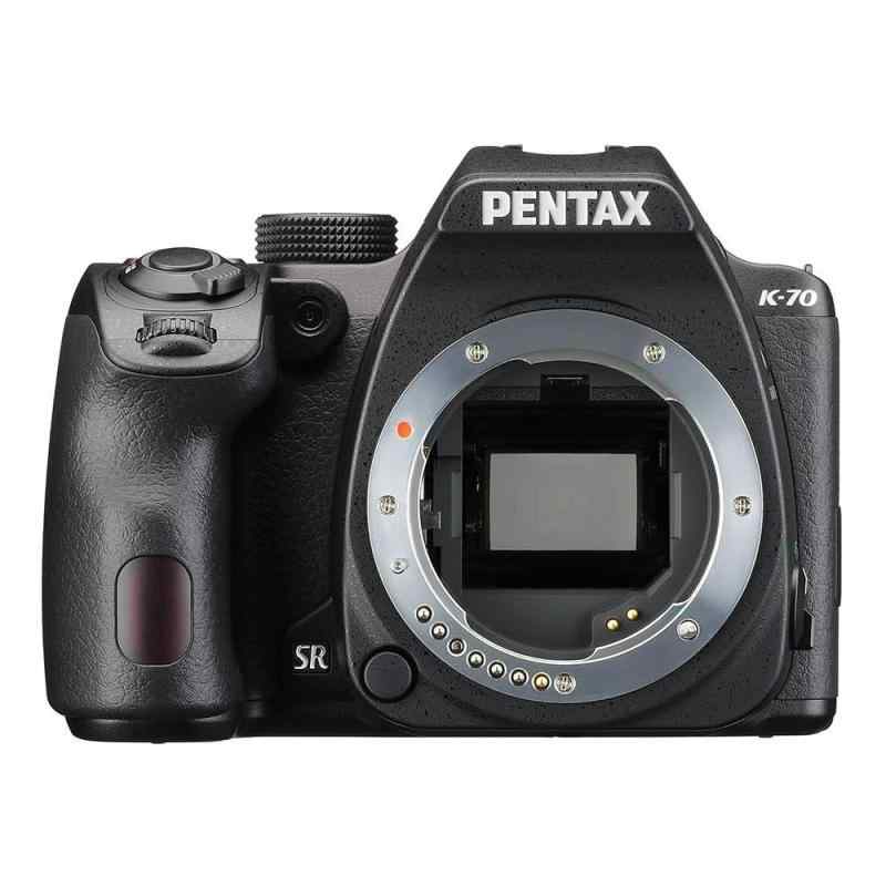 【中古】PENTAX K-70 ボディ ブラック ブラック APS-Cデジタル一眼レフカメラ 【全天候型・ア カメラ 中古 人気 おすすめ 高画質