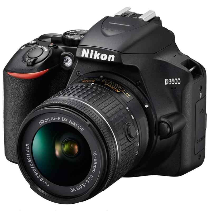 【中古】Nikon デジタル一眼レフカメラ D3500 AF-P 18-55 VR レンズキット D3500LK カメラ 中古 人気 おすすめ 高画質