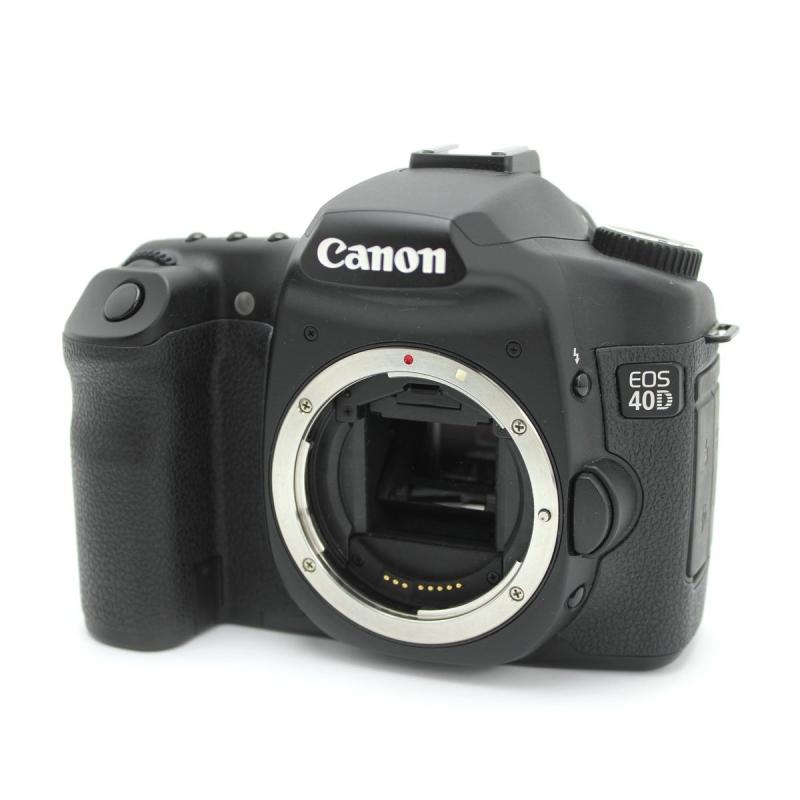 【中古】Canon デジタル一眼二眼レフ写真機 EOS 40D 上半身 EOS40D