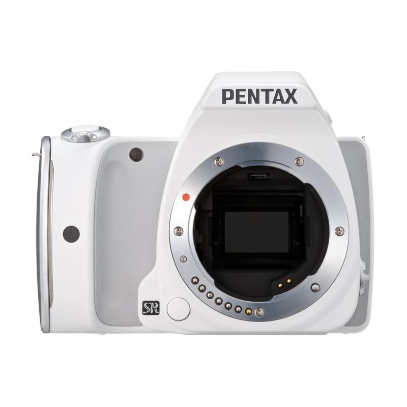 【中古】RICOH デジタル一眼レフ PENTAX K-S1 ボディ ホワイト K-S1 BODY KIT WHITE 06450